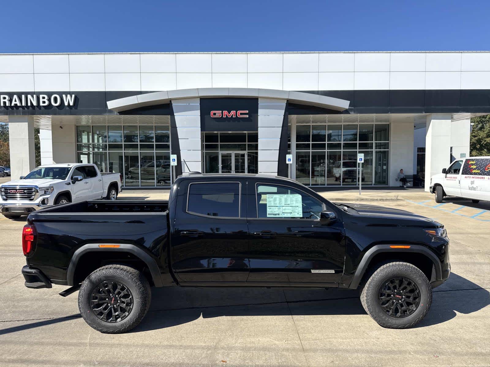 2026 GMC Canyon Elevation's photo