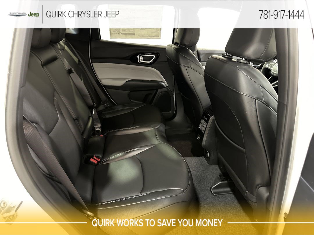 New 2025 Bright White Clearcoat Jeep Limited image 19