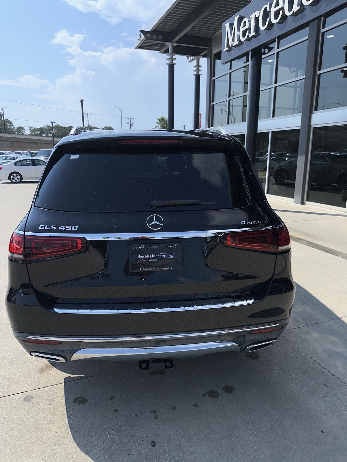 2022 Mercedes Benz GLS 450 4MATIC photo 6