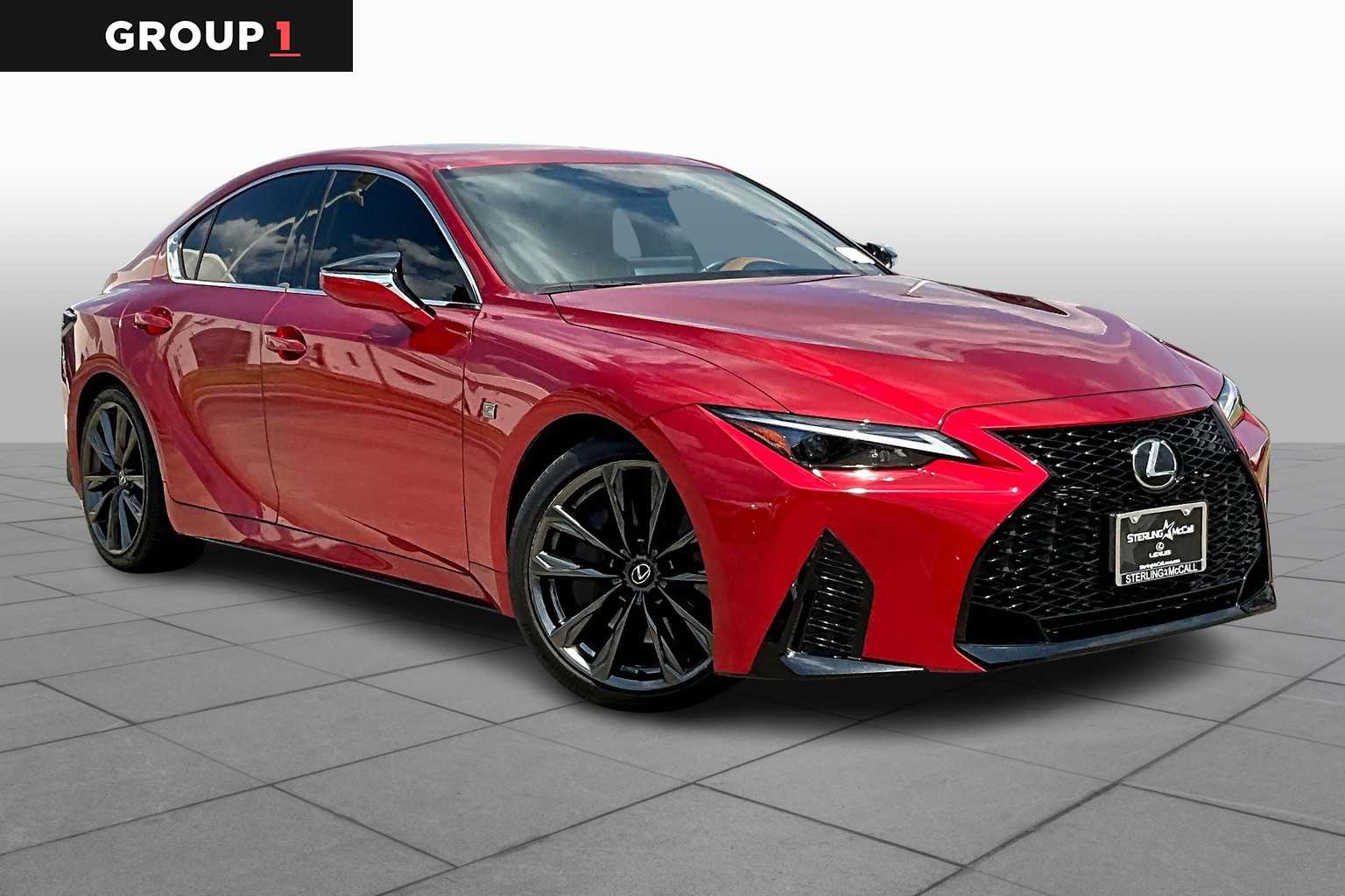 2023 Lexus IS F SPORT photo 2
