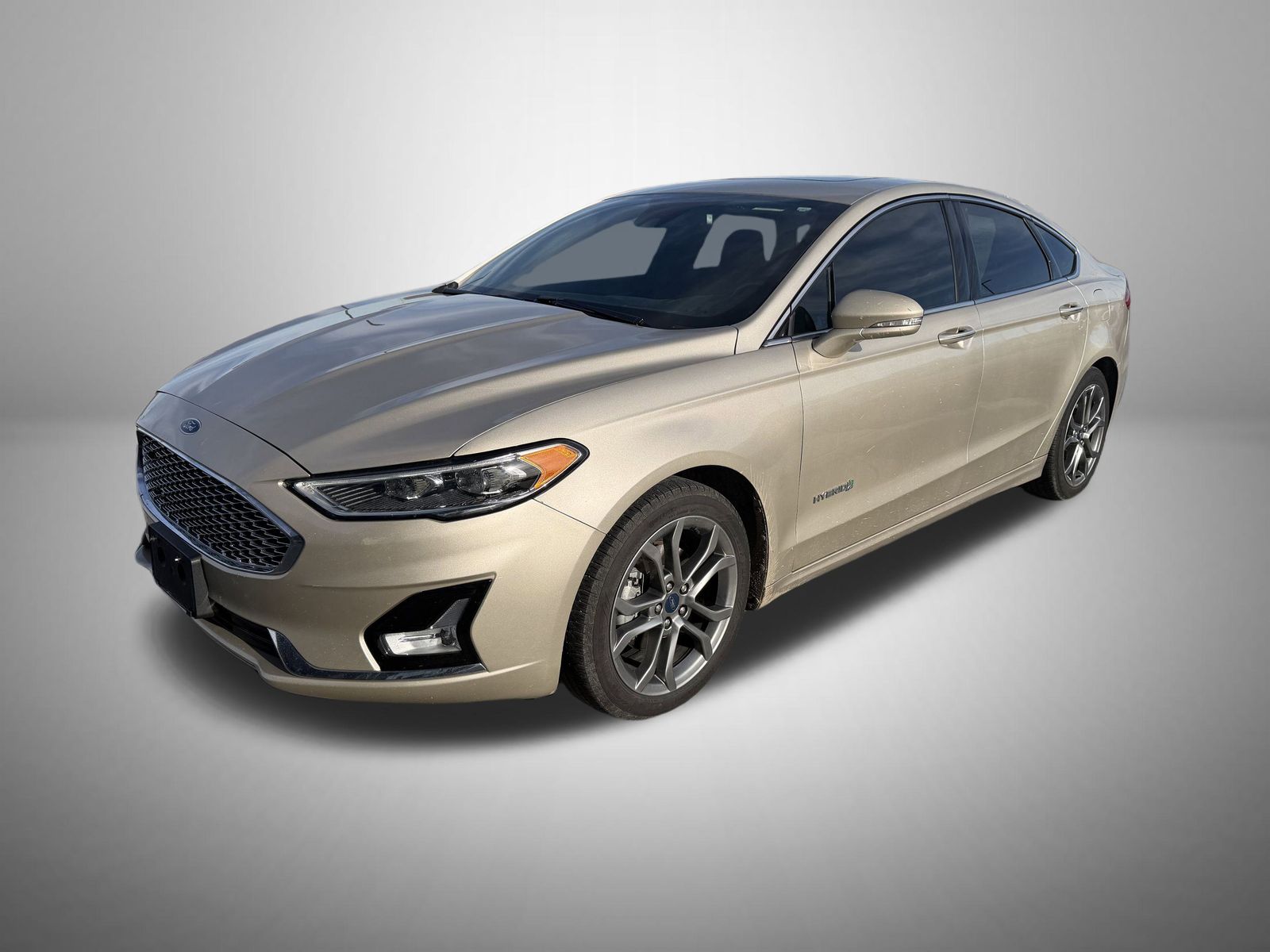 2019 Ford Fusion Hybrid Titanium