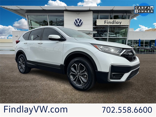 2022 Honda CR-V EX-L's photo