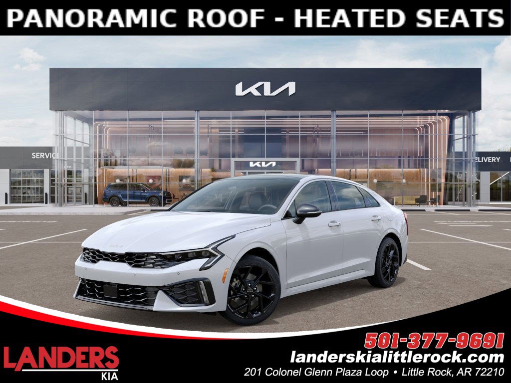 2026 Kia K5 GT-Line's photo