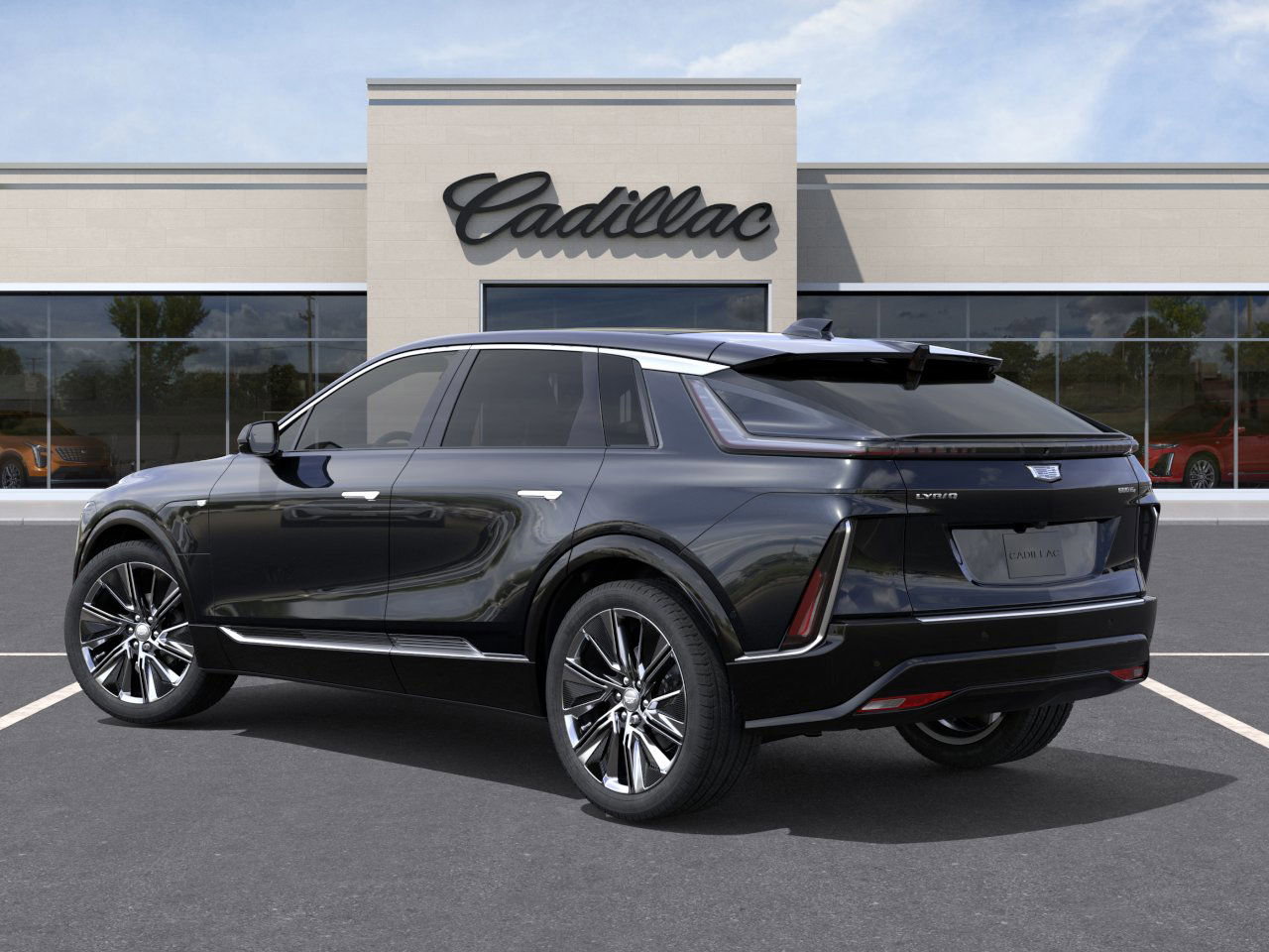 2025 Cadillac Lyriq Luxury photo 2