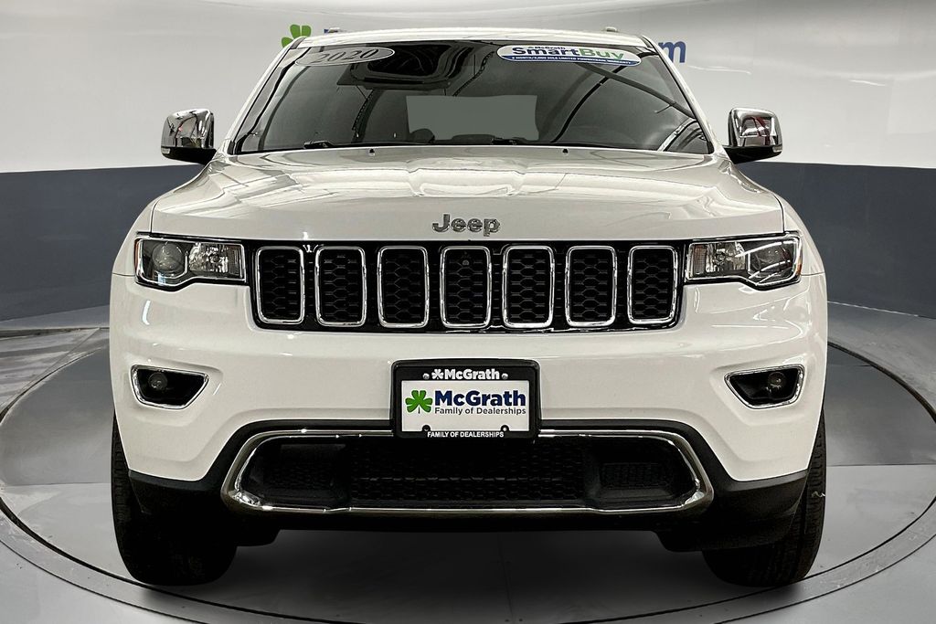 2020 Jeep Grand Cherokee Limited photo 4