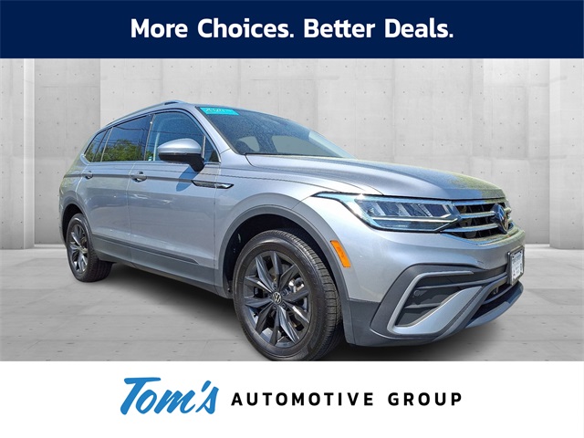 2024 Volkswagen Tiguan SE
