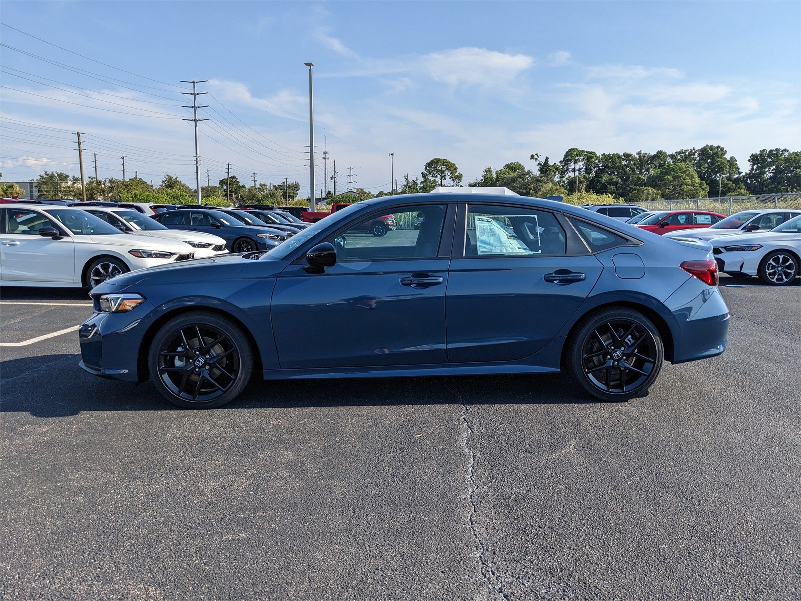 2026 Honda Civic Hybrid Sport photo 7