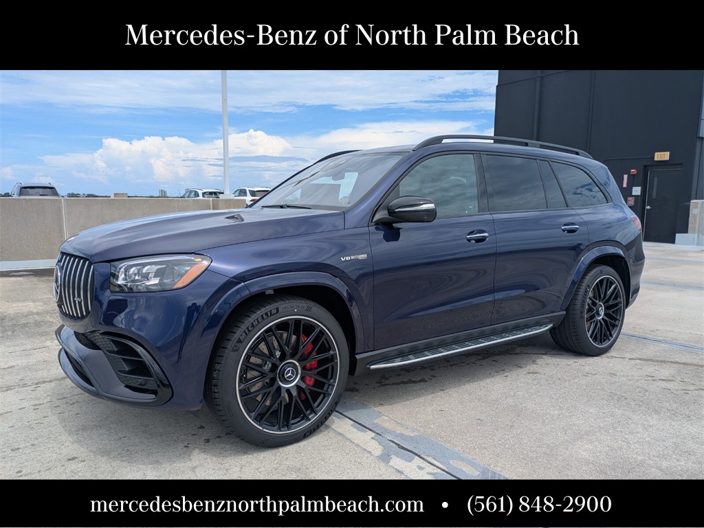 2025 Mercedes-Benz GLS AMG GLS 63's photo