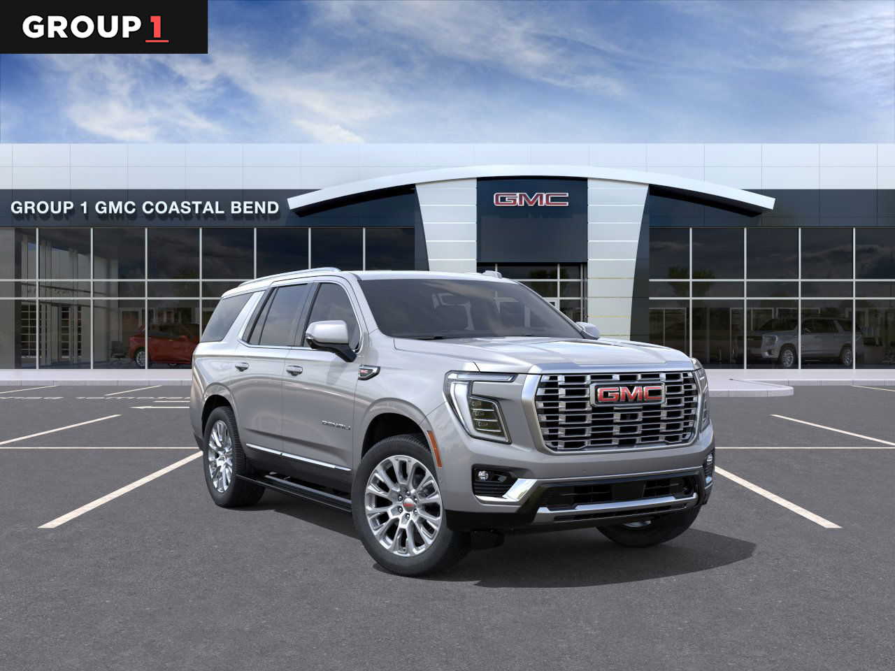 2026 GMC Yukon Denali's photo