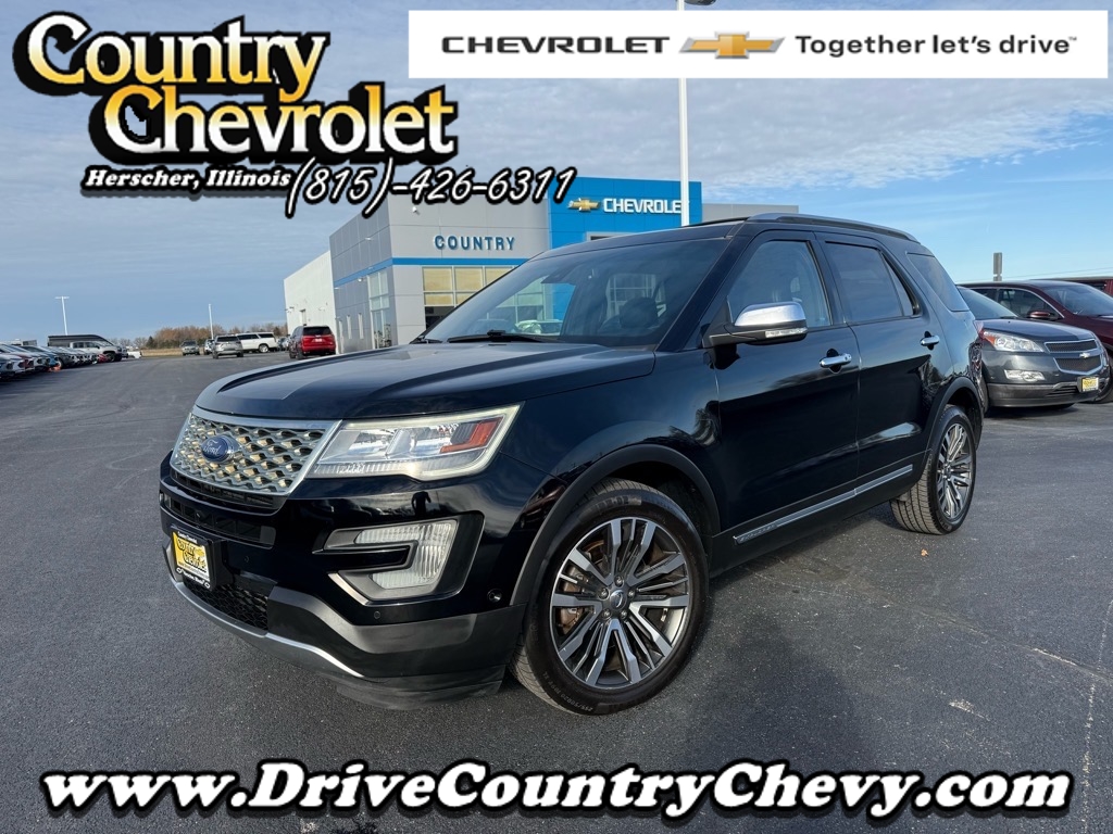 2017 Ford Explorer Platinum's photo