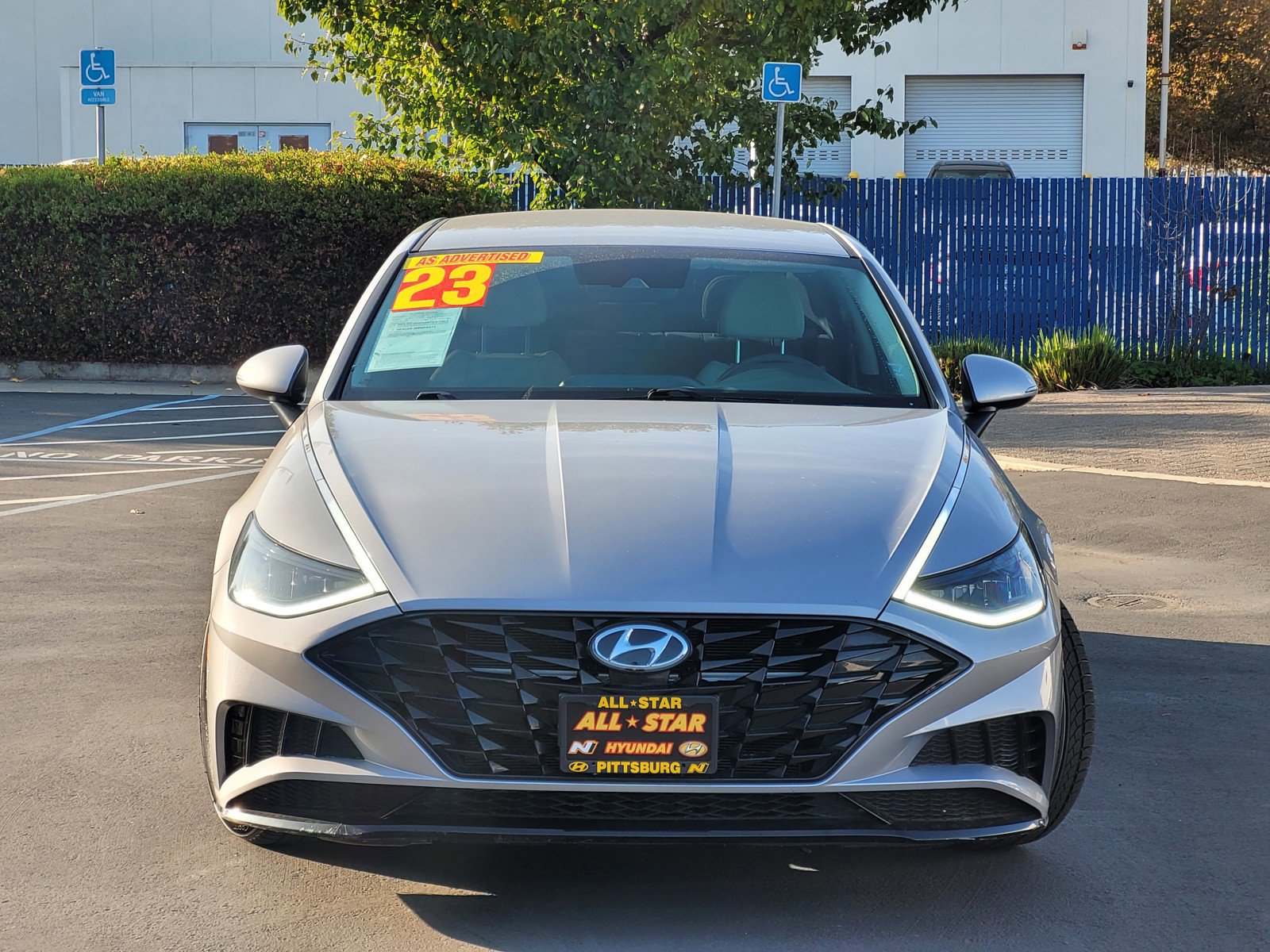 Certified 2023 Hyundai Sonata SEL with VIN KMHL64JA4PA273064 for sale in Pittsburg, CA