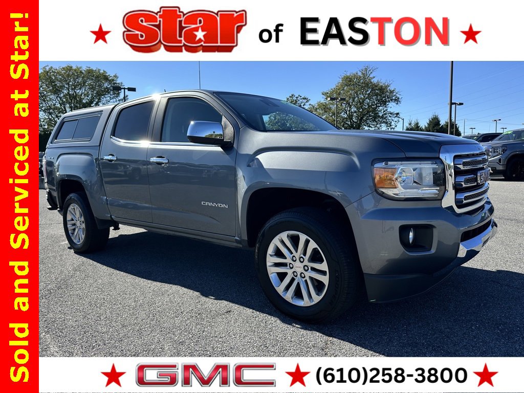2019 GMC Canyon SLT's photo