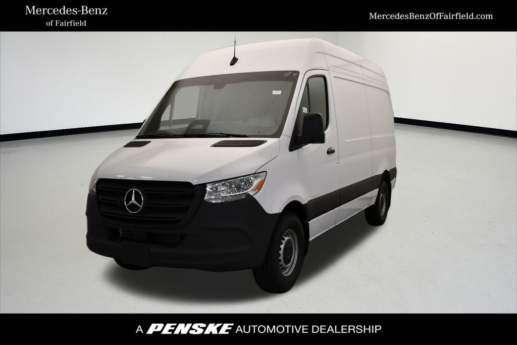 2026 Mercedes-Benz Sprinter Cargo Van Base's photo