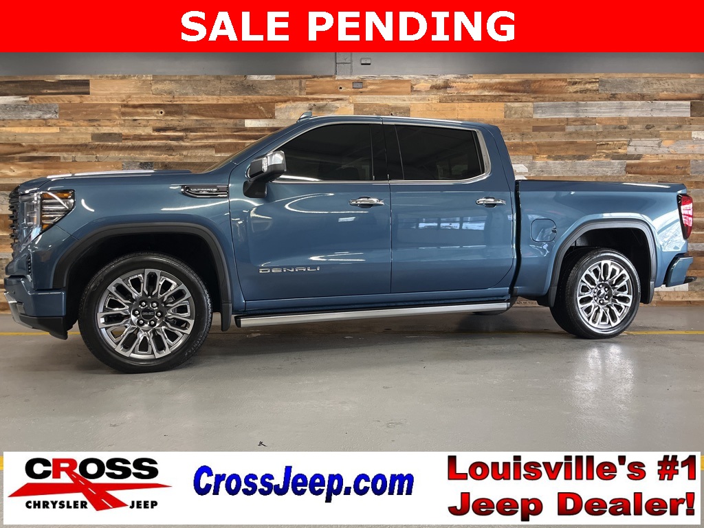 2025 GMC Sierra 1500 Denali Ultimate's photo