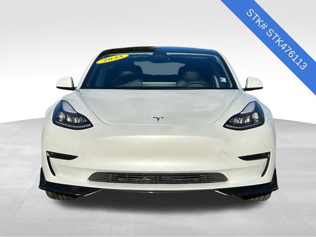 Used 2023 Tesla Model 3 Base with VIN 5YJ3E1EAXPF476113 for sale in Burien, WA