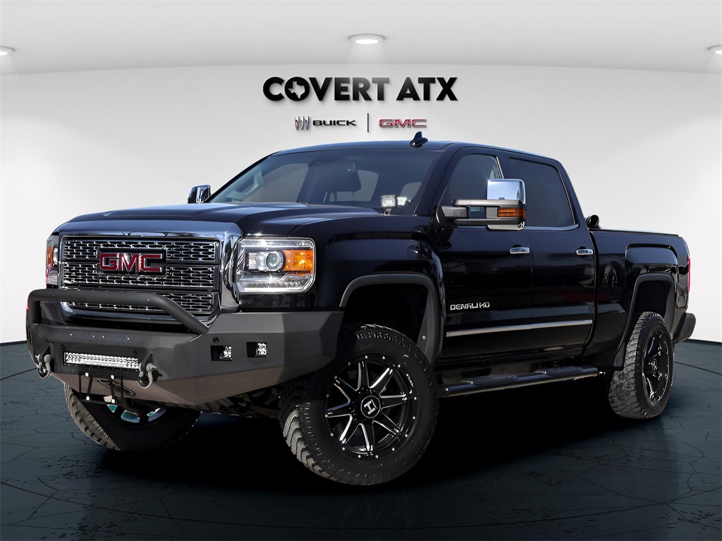 2019 GMC Sierra Denali's photo