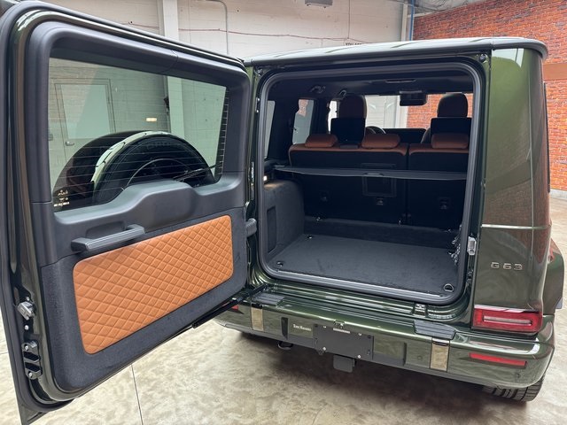 2025 Mercedes Benz G 63 AMG photo 24