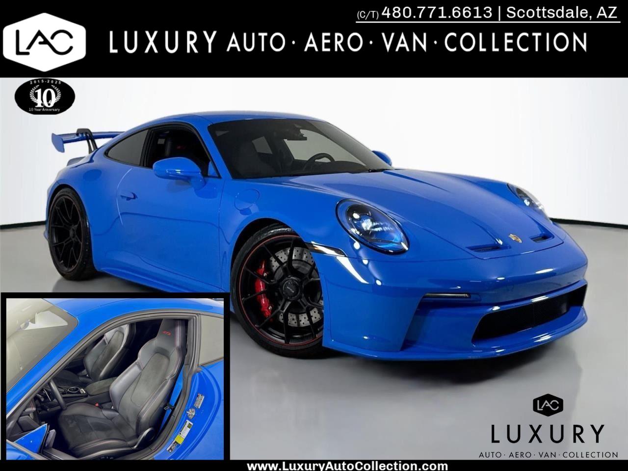 2022 Porsche 911 GT3's photo