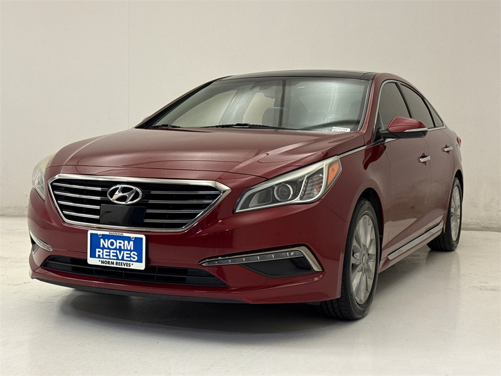 Used 2015 Hyundai Sonata Limited with VIN 5NPE34AF1FH222159 for sale in North Richland Hills, TX