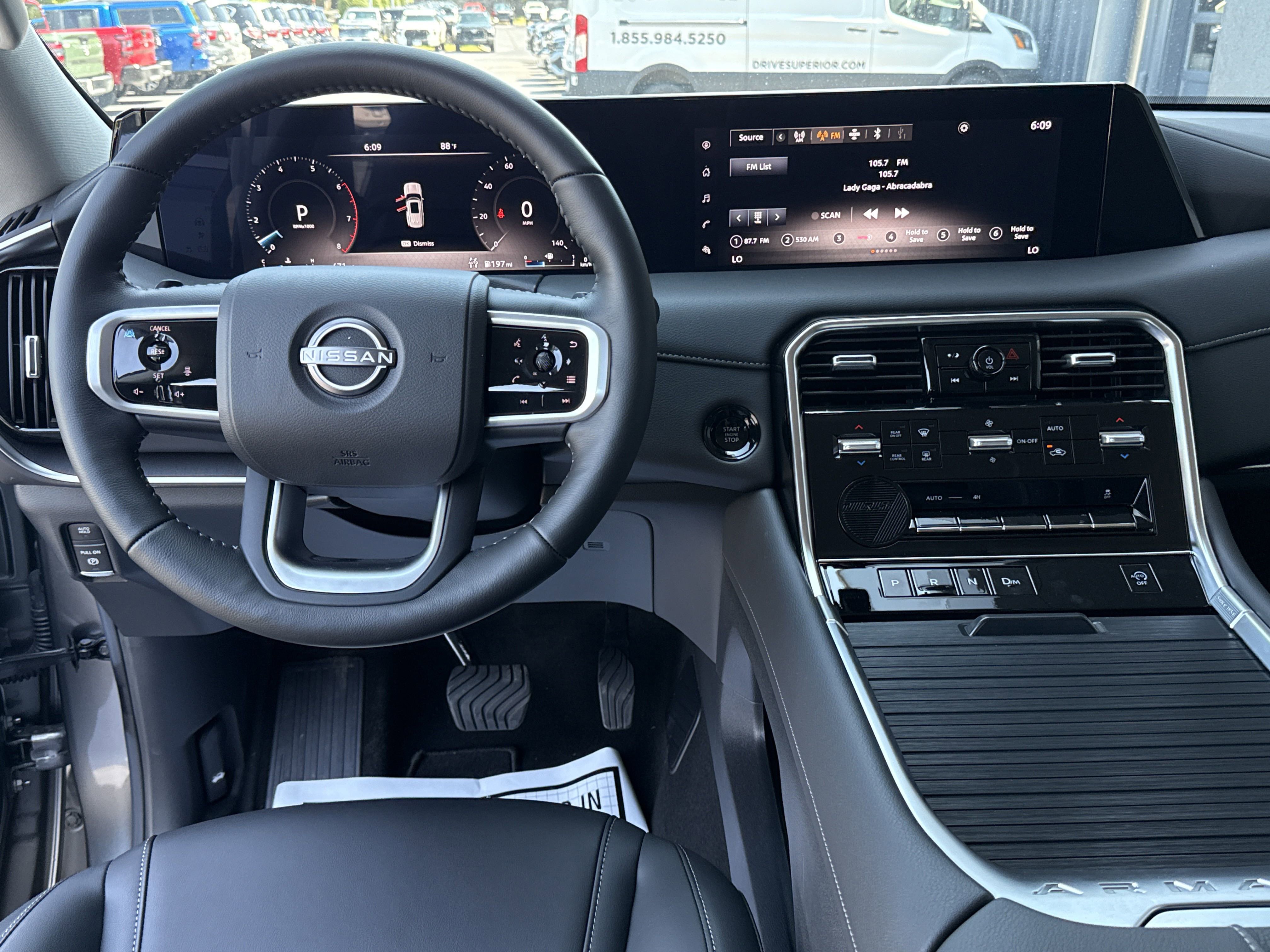 2025 Nissan Armada SV photo 3