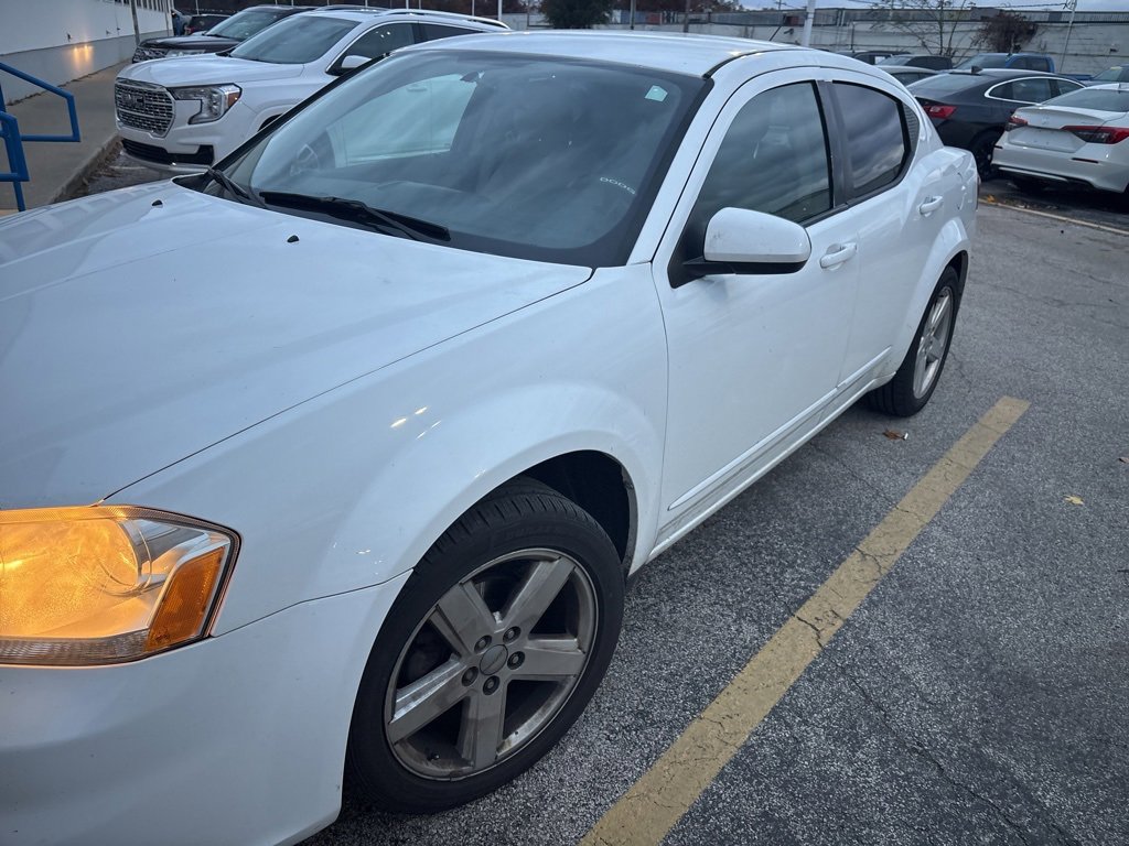 2013 Dodge Avenger SXT