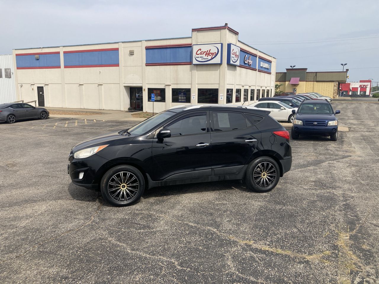 2013 Hyundai Tucson