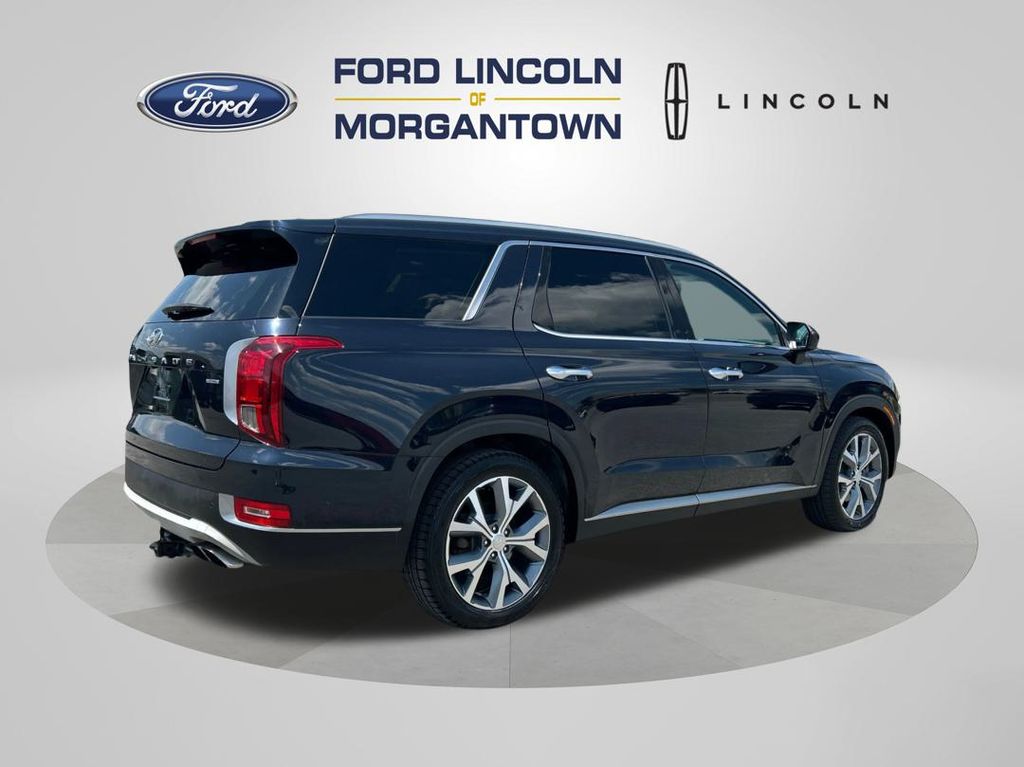 2020 Hyundai Palisade SEL photo 4