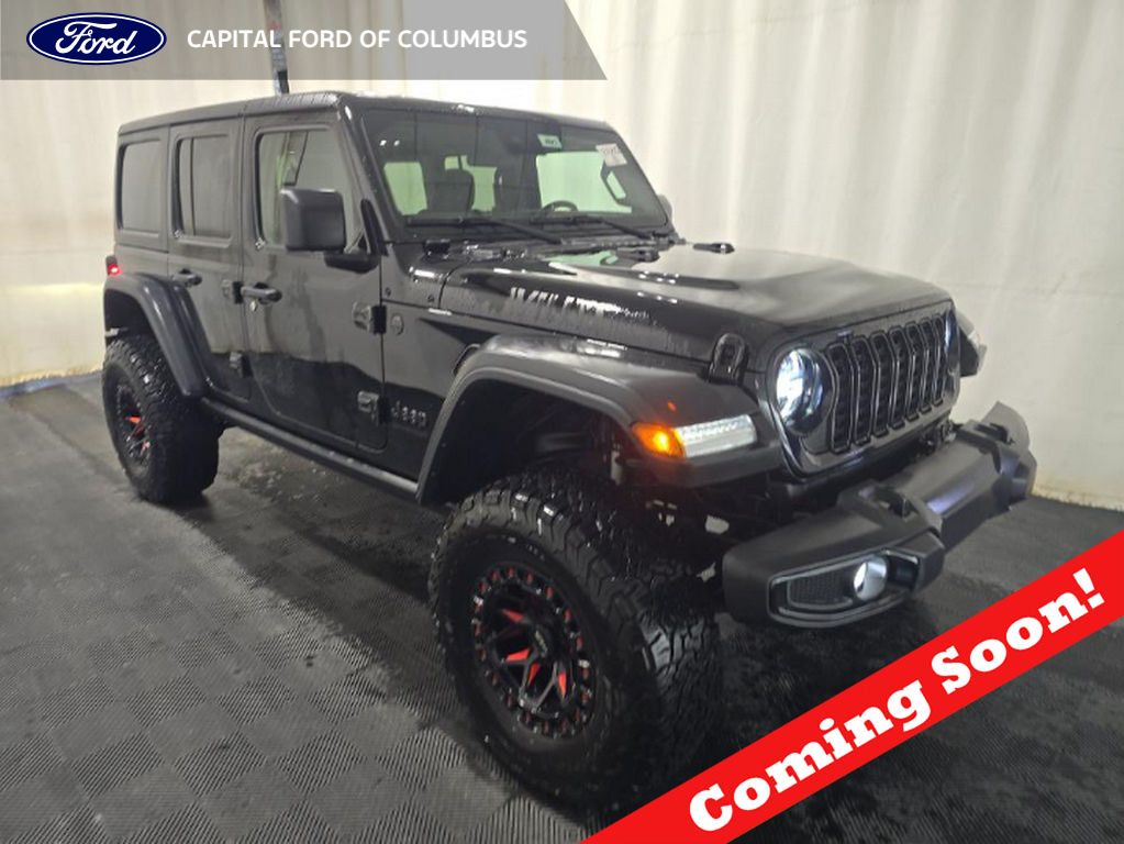 2024 Jeep Wrangler 4-Door