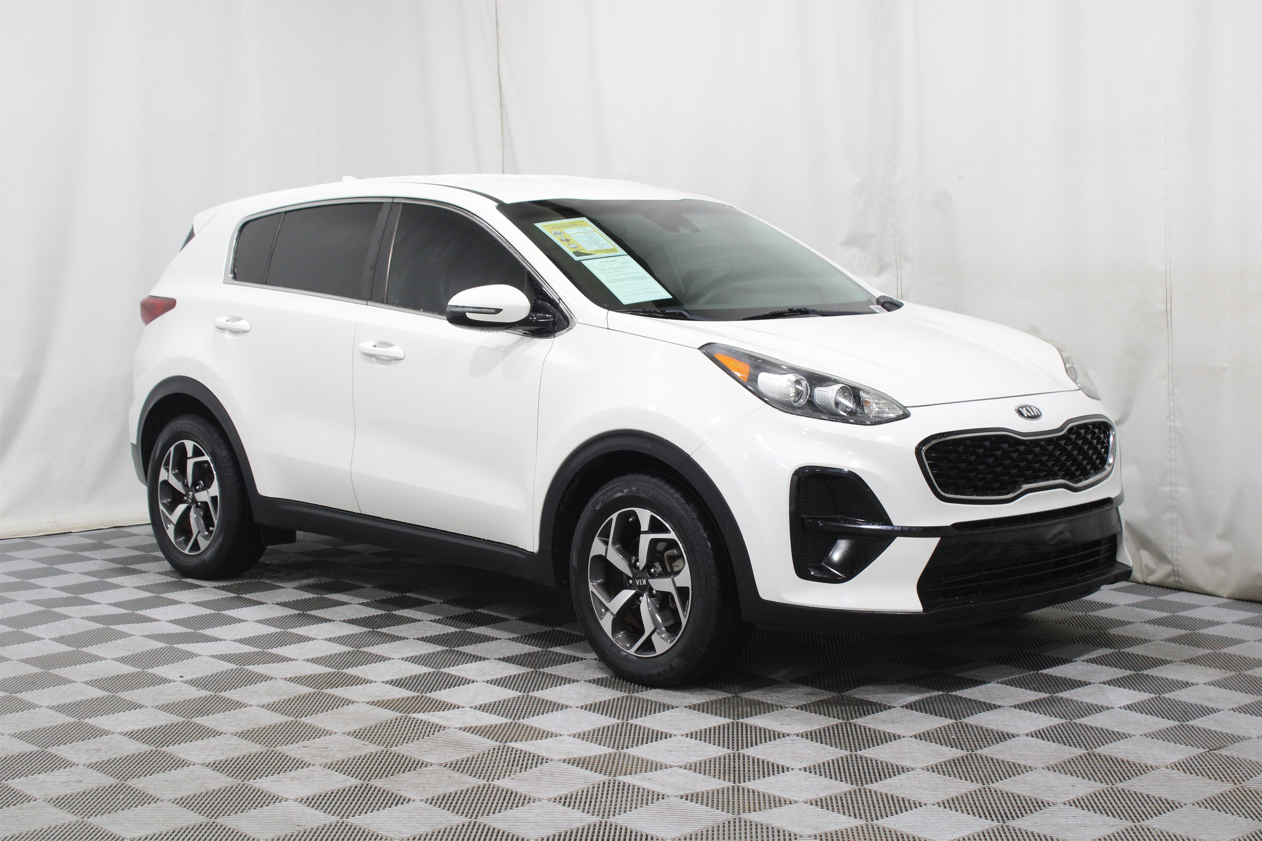 2020 Kia Sportage LX's photo