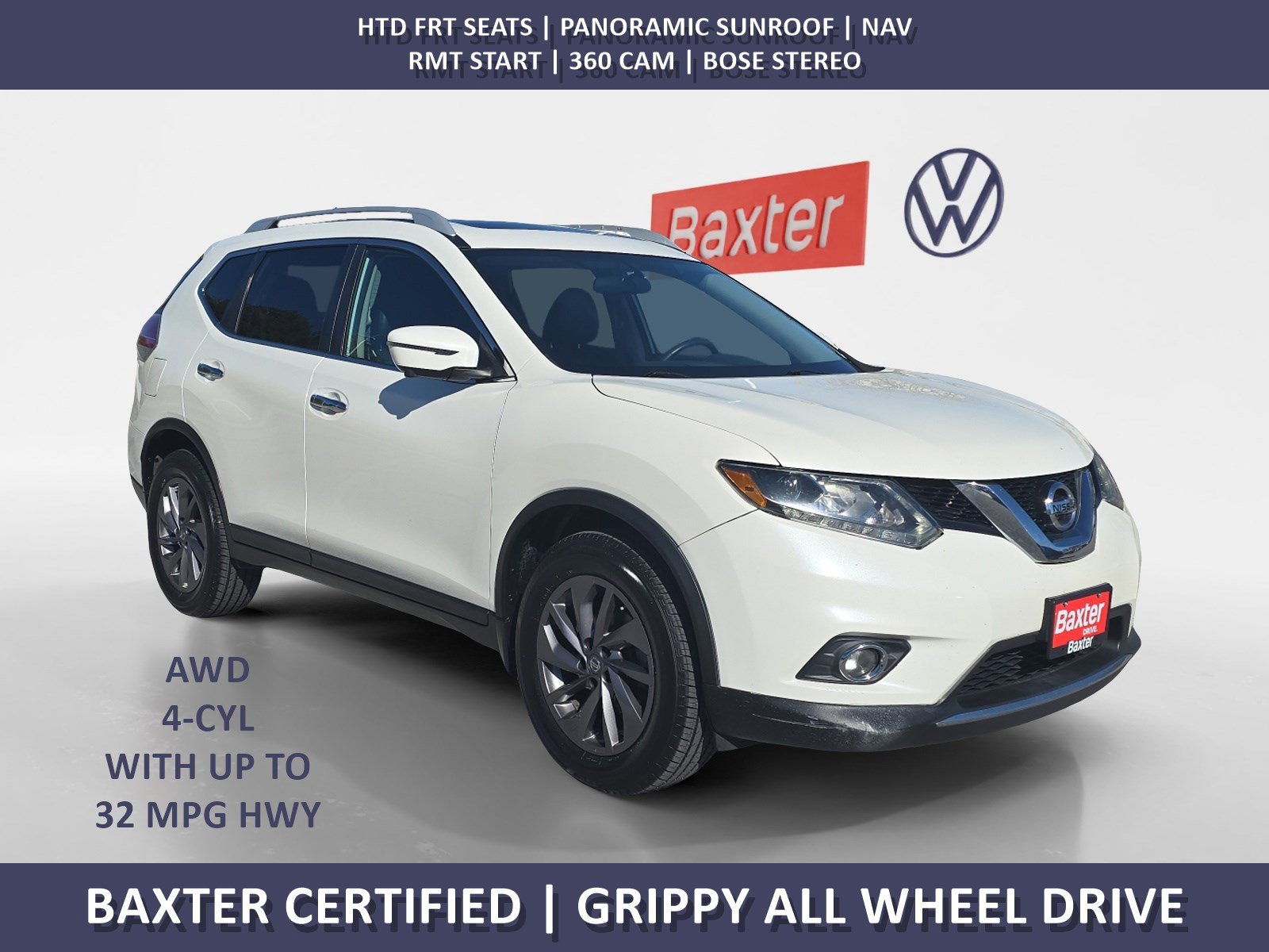 2016 Nissan Rogue SL