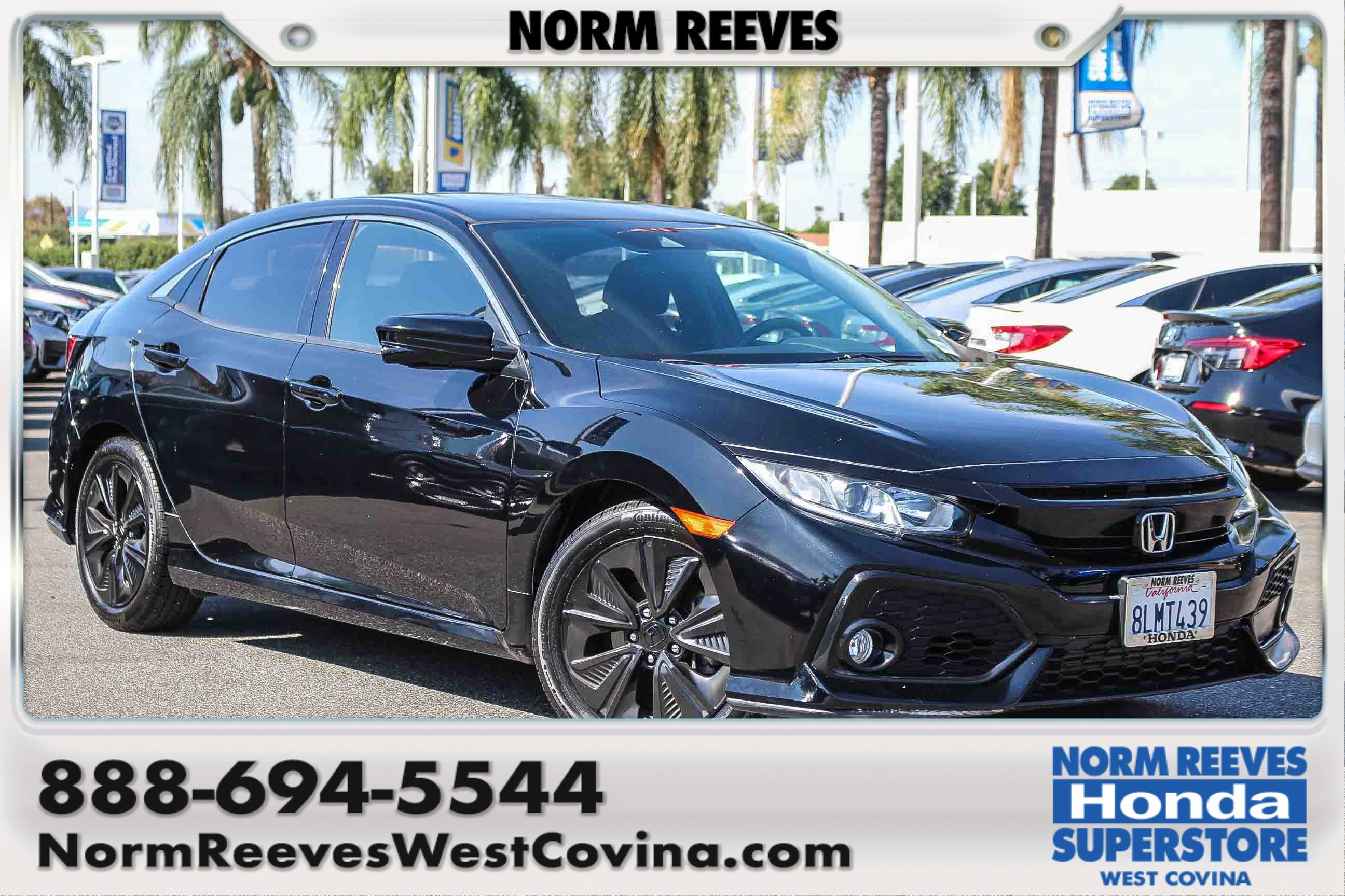 2019 Honda Civic Hatchback