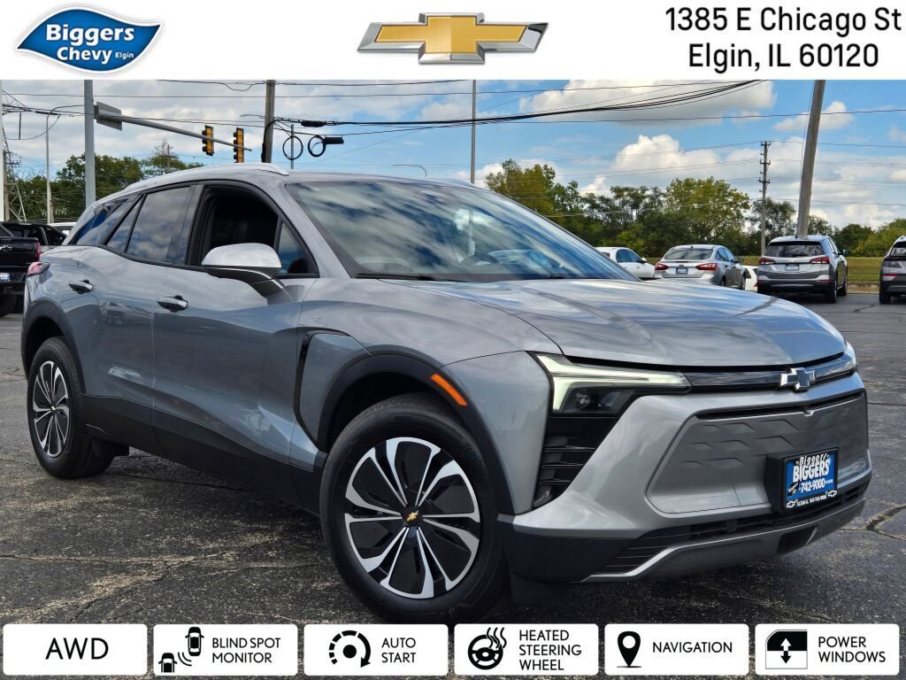 2026 Chevrolet Blazer EV LT's photo
