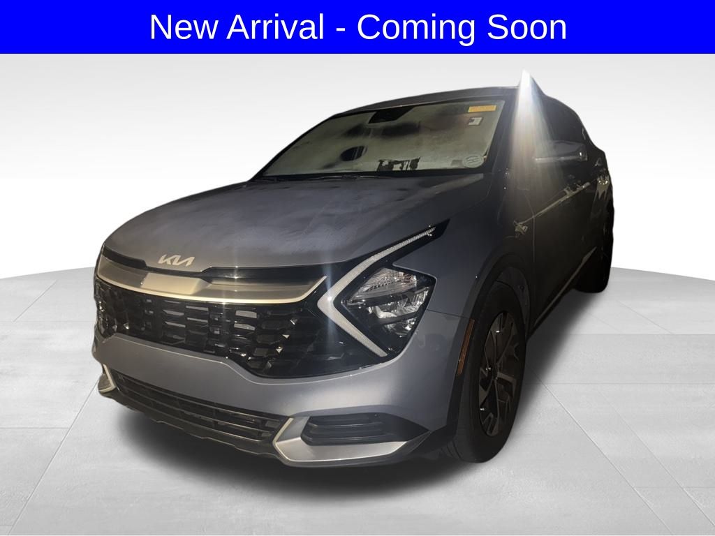 2023 Kia Sportage EX's photo