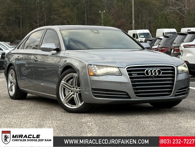 2013 Audi A8 Base's photo