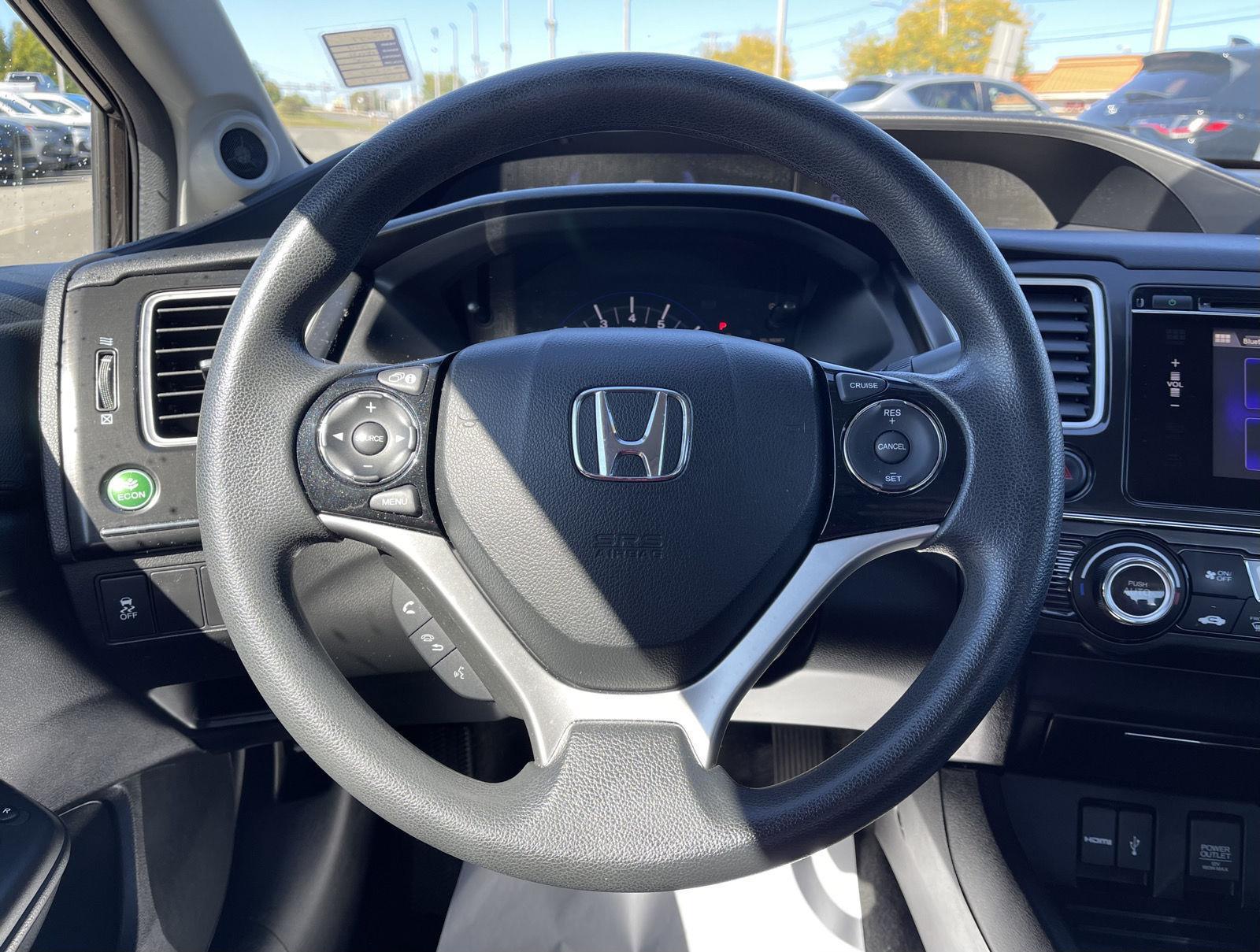 2014 Honda Civic EX photo 5