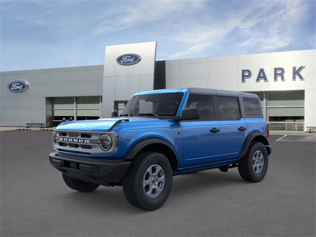 2025 Ford Bronco 4-Door Big Bend