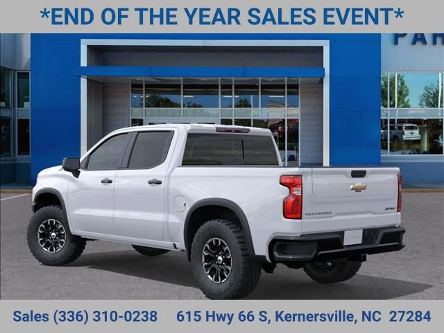 2026 Chevrolet Silverado 1500 ZR2 photo 3