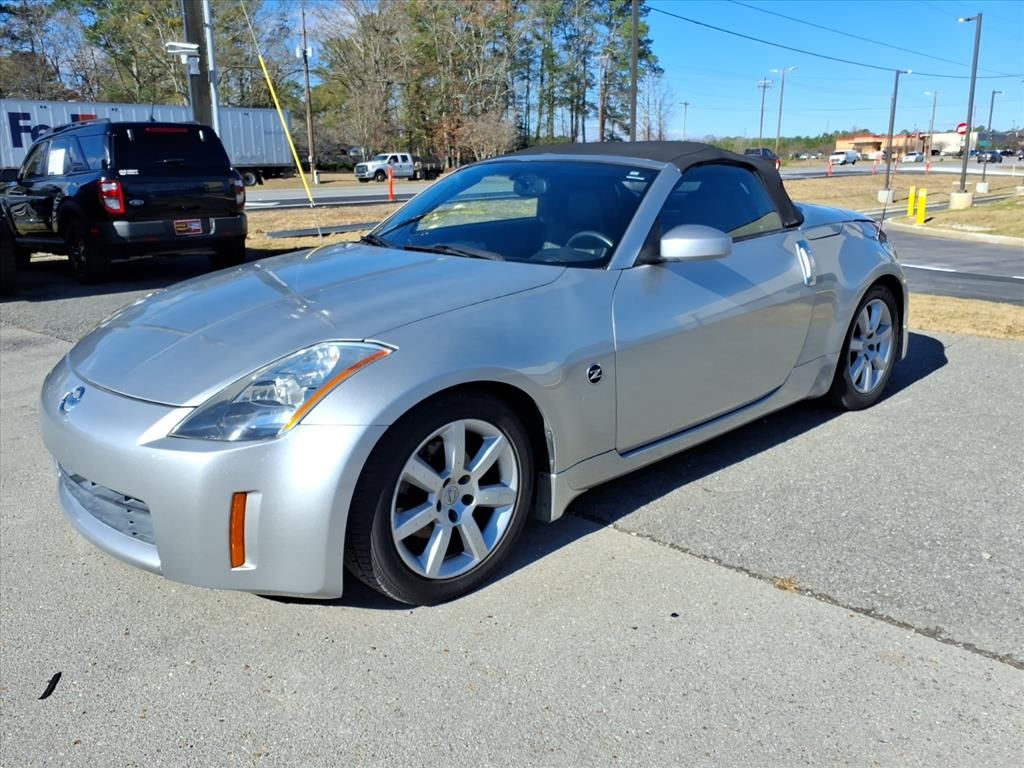 2004 Nissan 350Z Roadster Enthusiast