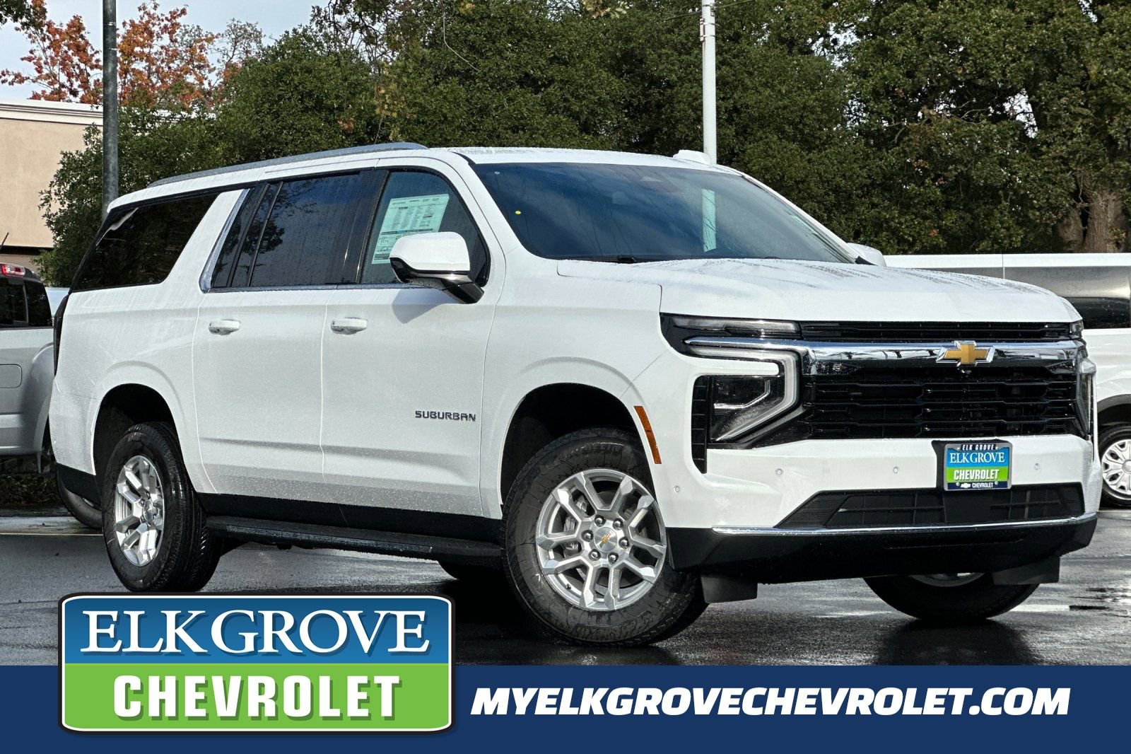 2026 Chevrolet Suburban