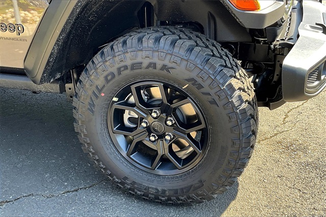 2025 Jeep Wrangler Willys photo 12