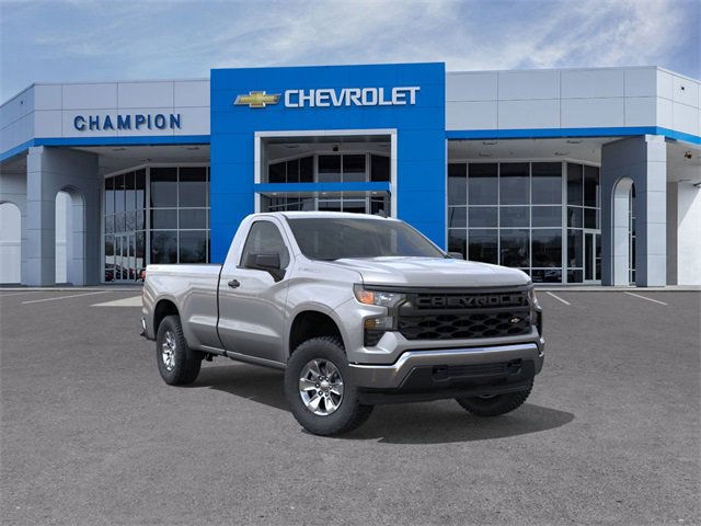 2026 Chevrolet Silverado 1500 Work Truck's photo