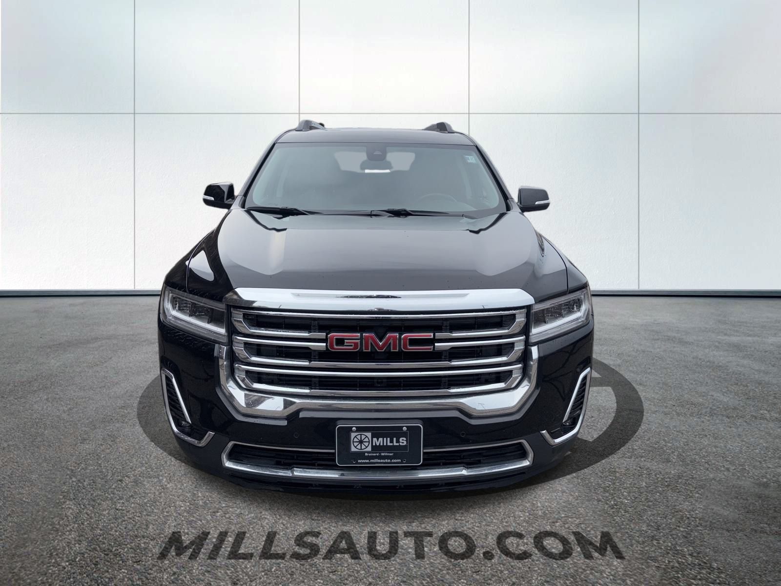 Used 2023 GMC Acadia SLT with VIN 1GKKNUL49PZ209943 for sale in Brainerd, Minnesota