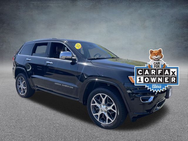 2021 Jeep Grand Cherokee Overland photo 2