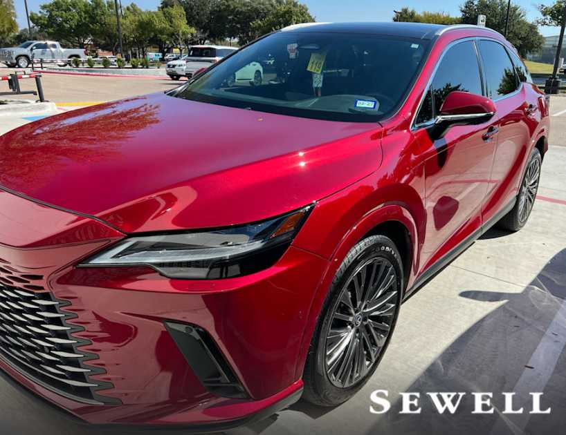 2025 Lexus RX Hybrid 350h's photo