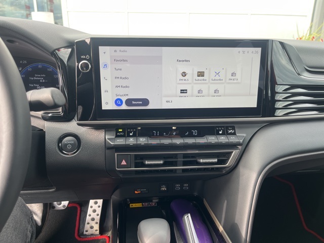 2025 Toyota Camry XSE photo 5