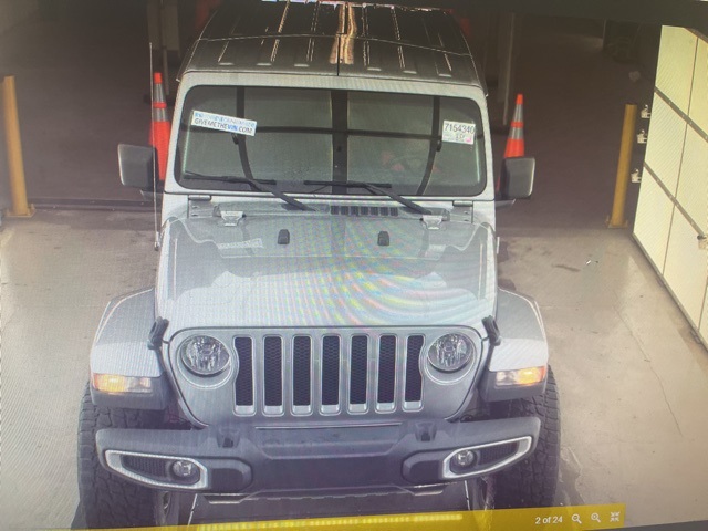 2021 Jeep Wrangler Unlimited Sahara photo 2