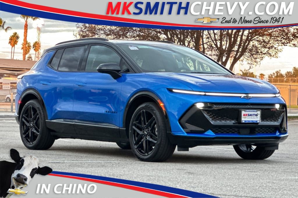 2026 Chevrolet Equinox EV RS's photo