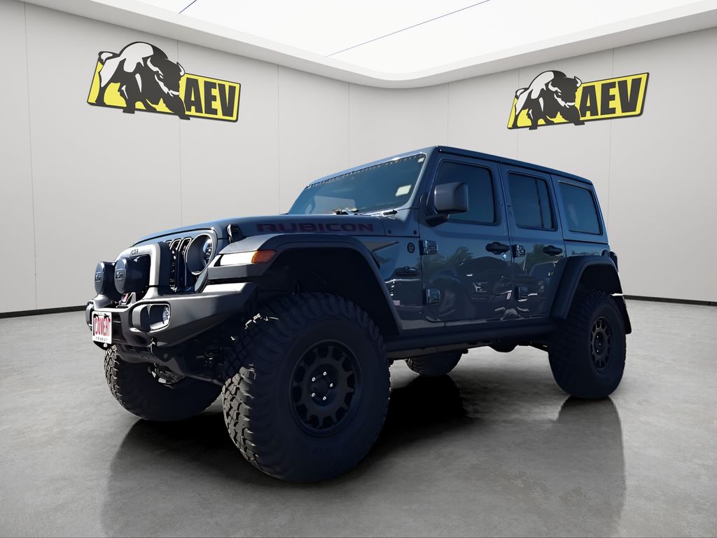 2025 Jeep Wrangler Rubicon photo 4