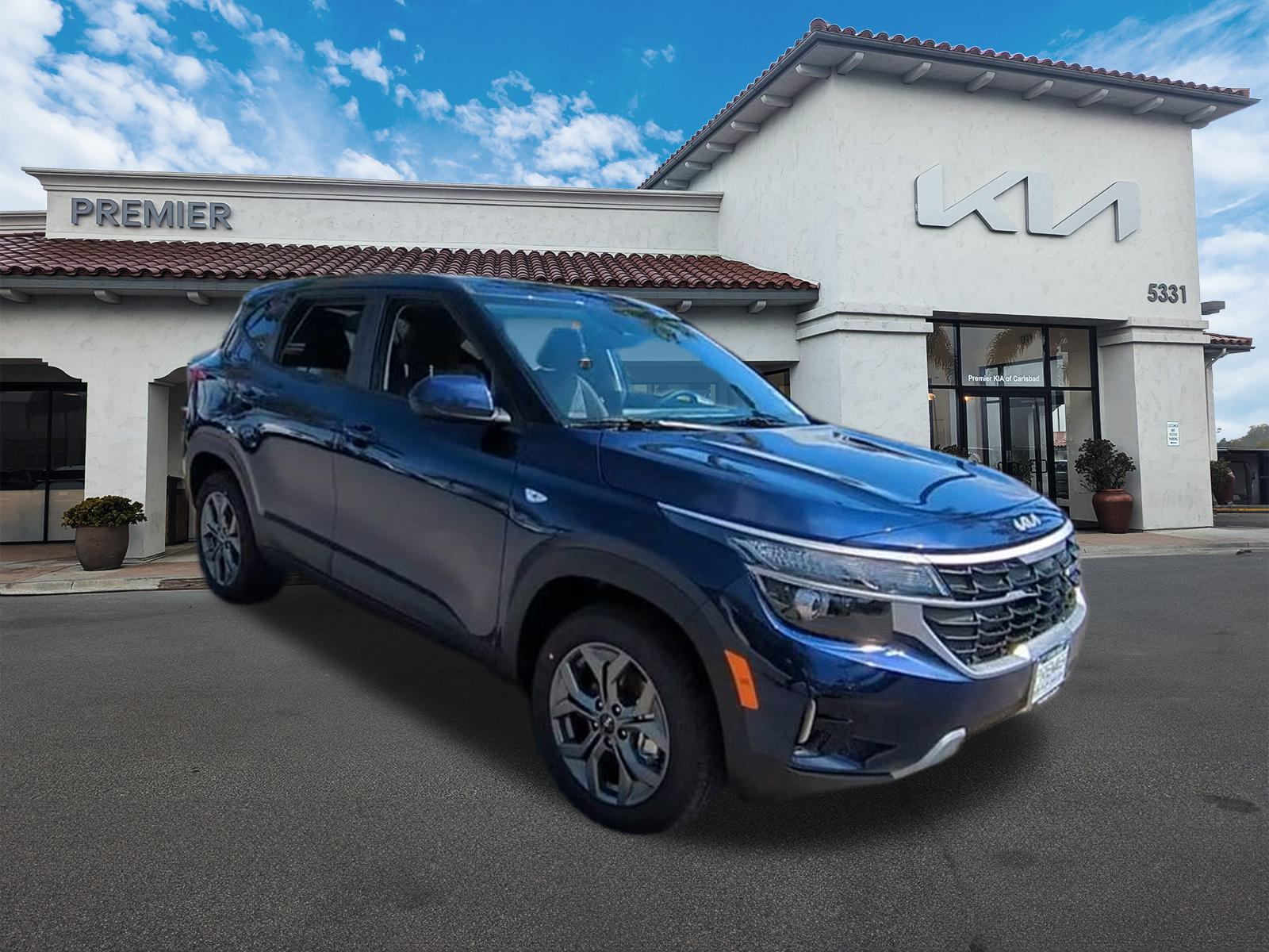2025 Kia Seltos LX photo 8
