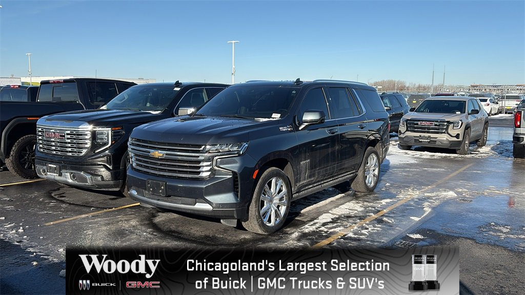 2021 Chevrolet Tahoe High Country's photo
